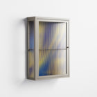 Blue Gale - Wall Cabinet - Oluwasheyi Adebayo - Pebble - Reeded glass