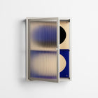 Entrance - Wall Cabinet - Oluwasheyi Adebayo - Pebble - Reeded glass