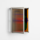 JJ - Wall Cabinet - Oluwasheyi Adebayo - Pebble - Reeded glass