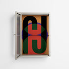 JJ - Wall Cabinet - Oluwasheyi Adebayo - Pebble - Reeded glass