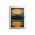 Soul Split - Wall Cabinet - Oluwasheyi Adebayo - Pebble - Reeded glass