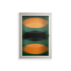 Soul Split - Wall Cabinet - Oluwasheyi Adebayo - Pebble - Reeded glass