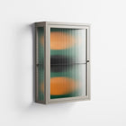 Soul Split - Wall Cabinet - Oluwasheyi Adebayo - Pebble - Reeded glass