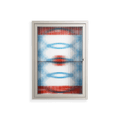 Velvet Dusk - Wall Cabinet - Oluwasheyi Adebayo - Pebble - Reeded glass