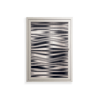 Wave Lens - Wall Cabinet - Oluwasheyi Adebayo - Pebble - Reeded glass
