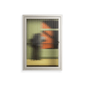 Anonymous Reader - Wall Cabinet - Kristin Eriksson - Pebble - Reeded glass