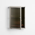 Friday Night Rituals - Wall Cabinet - Kristin Eriksson - Pebble - Reeded glass
