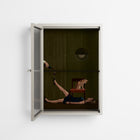 Friday Night Rituals - Wall Cabinet - Kristin Eriksson - Pebble - Reeded glass