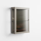 Friday Night Rituals - Wall Cabinet - Kristin Eriksson - Pebble - Reeded glass