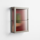 Pickles - Wall Cabinet - Kristin Eriksson - Pebble - Reeded glass