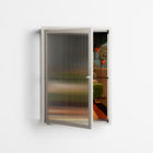 Waiting Game - Wall Cabinet - Kristin Eriksson - Pebble - Reeded glass