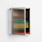 Have You Seen Bert - Wall Cabinet - Kristin Eriksson - Pebble - Reeded glass
