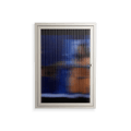 Blue Velvet - Wall Cabinet - Sophie Goudman-Peachey - Pebble - Reeded glass
