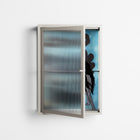 Day Dream - Wall Cabinet - Sophie Goudman-Peachey - Pebble - Reeded glass