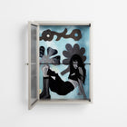 Day Dream - Wall Cabinet - Sophie Goudman-Peachey - Pebble - Reeded glass