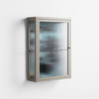 Day Dream - Wall Cabinet - Sophie Goudman-Peachey - Pebble - Reeded glass
