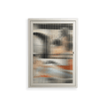 Sweet Far Away - Wall Cabinet - Sophie Goudman-Peachey - Pebble - Reeded glass