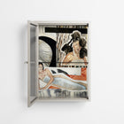 Sweet Far Away - Wall Cabinet - Sophie Goudman-Peachey - Pebble - Reeded glass