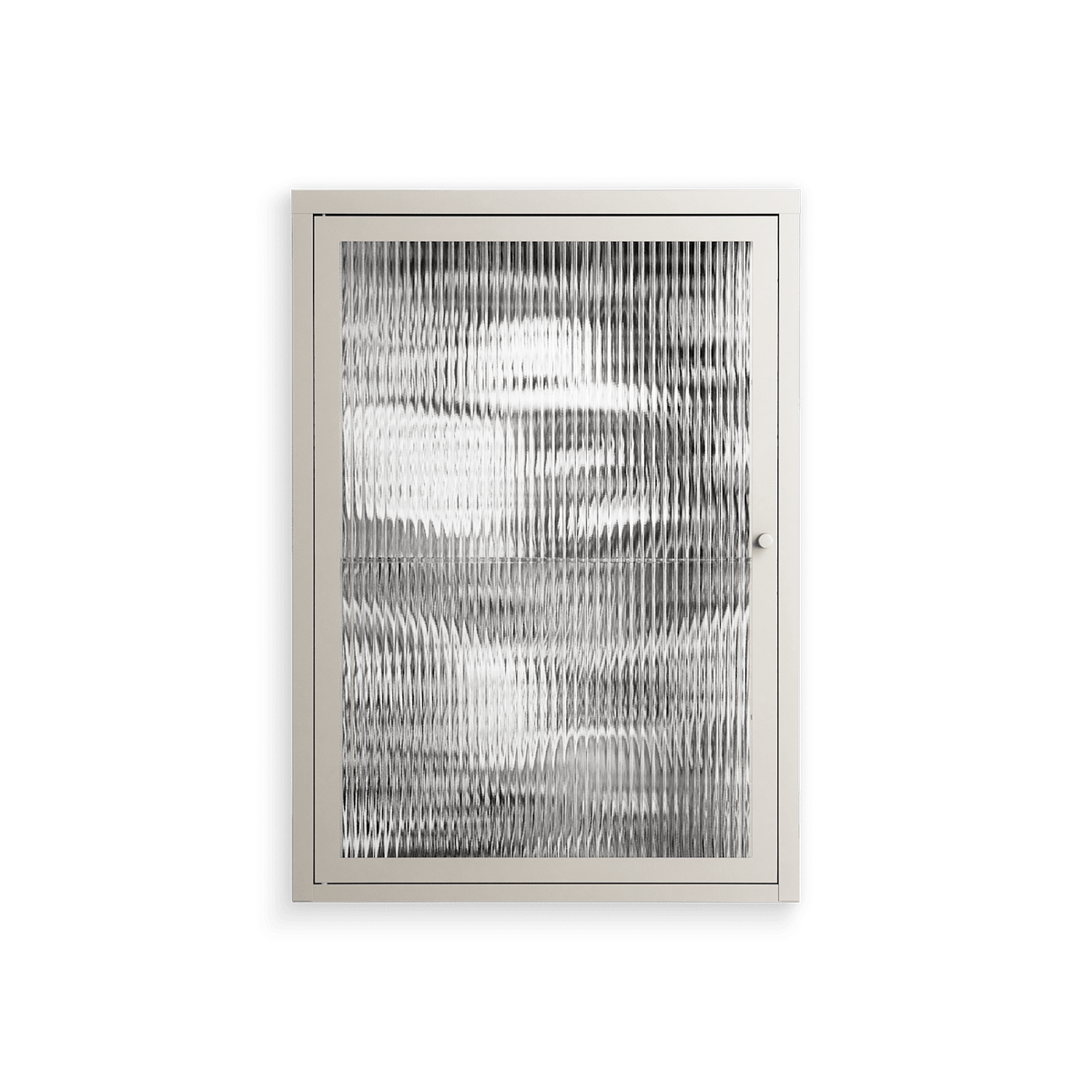 Flight Of Fancy - Wall Cabinet - Diana Catchpole - Pebble - Reeded glass