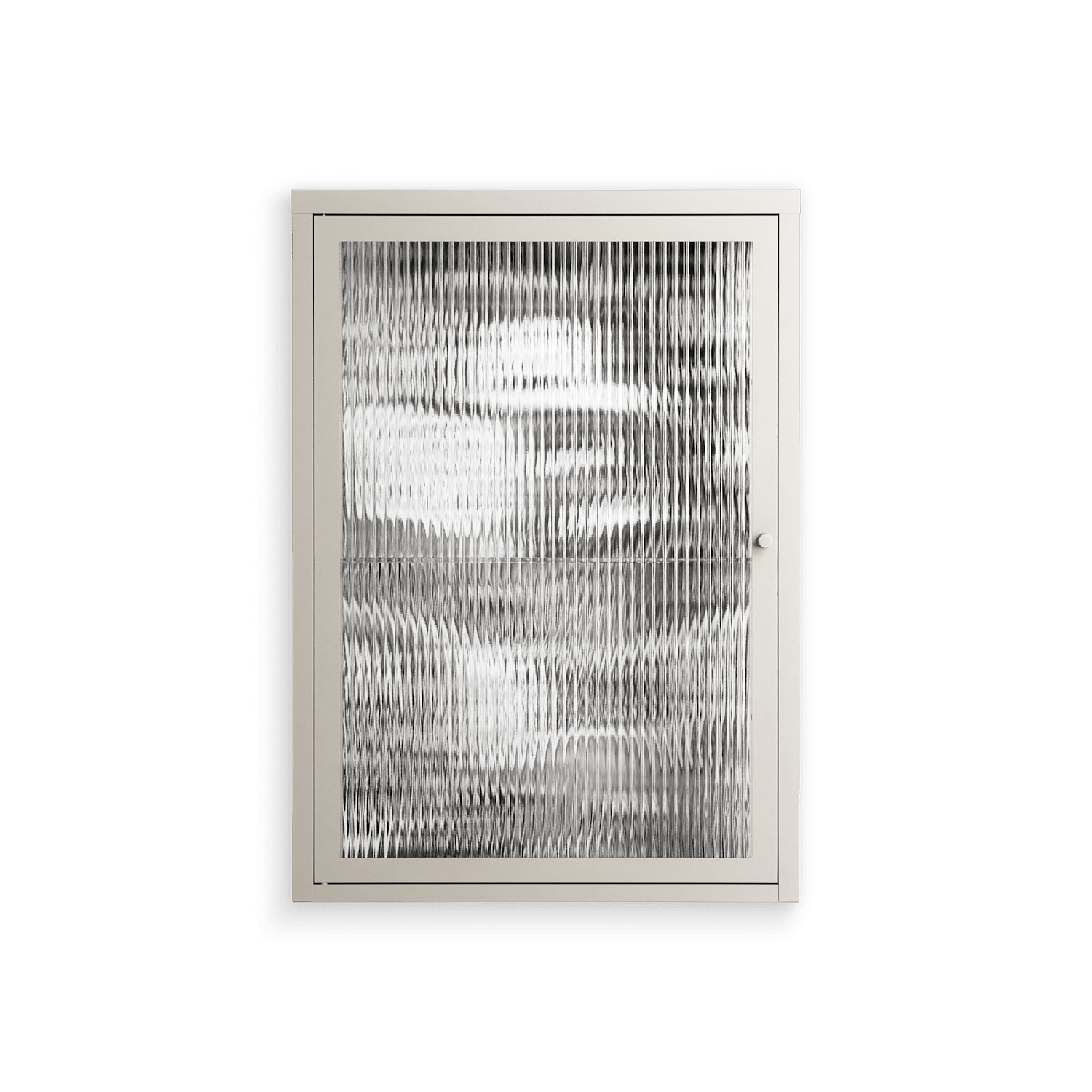 Flight Of Fancy - Wall Cabinet - Diana Catchpole - Pebble - Reeded glass