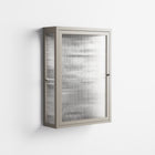 Flight Of Fancy 3 - Wall Cabinet - Diana Catchpole - Pebble - Reeded glass