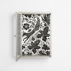 Ode to Summer 4 - Wall Cabinet - Diana Catchpole - Pebble - Reeded glass