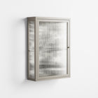 Ode to Summer 4 - Wall Cabinet - Diana Catchpole - Pebble - Reeded glass