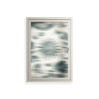 Ode to Summer 6 - Wall Cabinet - Diana Catchpole - Pebble - Reeded glass