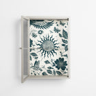 Ode to Summer 6 - Wall Cabinet - Diana Catchpole - Pebble - Reeded glass