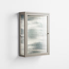Ode to Summer 6 - Wall Cabinet - Diana Catchpole - Pebble - Reeded glass