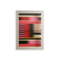 Harmonic - Wall Cabinet - Rikki Hewitt - Pebble - Reeded glass