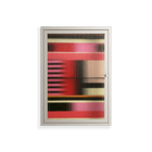 Harmonic - Wall Cabinet - Rikki Hewitt - Pebble - Reeded glass