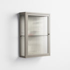 Bayeux - Wall Cabinet - Naia Escribano - Pebble - Reeded glass