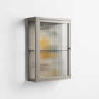 Knights - Wall Cabinet - Naia Escribano - Pebble - Reeded glass