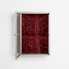 Ornaments - Wall Cabinet - Naia Escribano - Pebble - Reeded glass