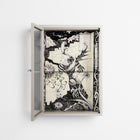 Oberon and Elgar - Wall Cabinet - Naia Escribano - Pebble - Reeded glass