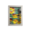 Maps - Wall Cabinet - Naia Escribano - Pebble - Reeded glass