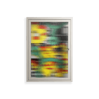 Maps - Wall Cabinet - Naia Escribano - Pebble - Reeded glass