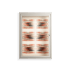 Crow Del Sol - Wall Cabinet - Ethan Fender - Pebble - Reeded glass