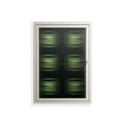 Evergreen Stag - Wall Cabinet - Ethan Fender - Pebble - Reeded glass