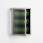 Evergreen Stag - Wall Cabinet - Ethan Fender - Pebble - Reeded glass