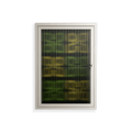 Ultra Bloom - Wall Cabinet - Ethan Fender - Pebble - Reeded glass