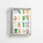 Shapes - Wall Cabinet - Lydia Greaves - Pebble - Reeded glass