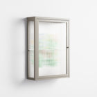 Bouquets - Wall Cabinet - Lydia Greaves - Pebble - Reeded glass