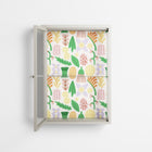 Shapes Cream - Wall Cabinet - Lydia Greaves - Pebble - Reeded glass