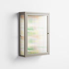 Shapes Cream - Wall Cabinet - Lydia Greaves - Pebble - Reeded glass