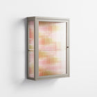 Cats - Wall Cabinet - Lydia Greaves - Pebble - Reeded glass