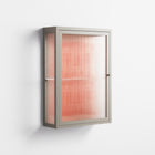 Lobsters - Wall Cabinet - Lydia Greaves - Pebble - Reeded glass