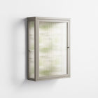 Pears - Wall Cabinet - Lydia Greaves - Pebble - Reeded glass