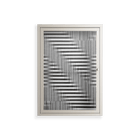 Rectangle In Rectangle - Wall Cabinet - Guido De Boer - Pebble - Reeded glass